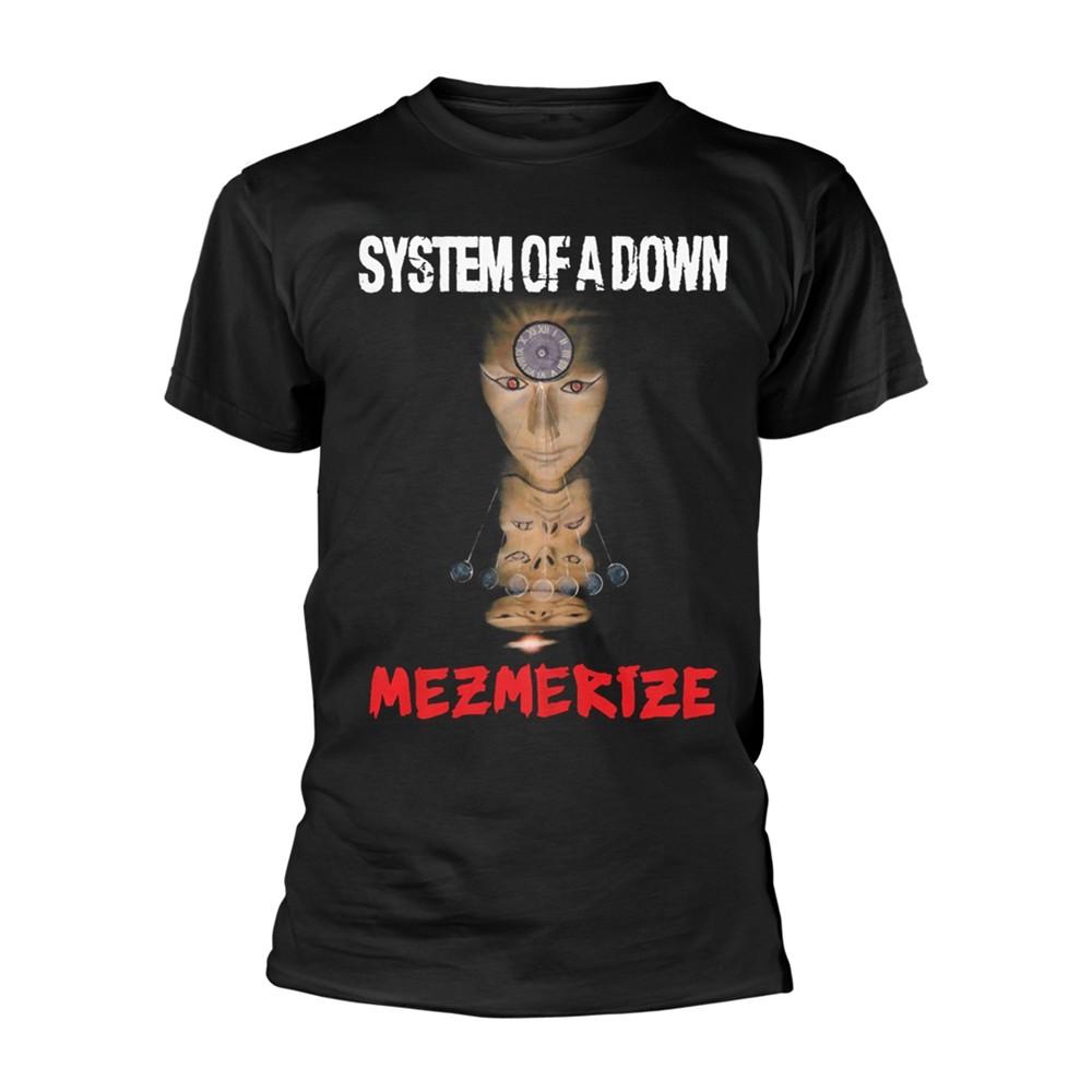 SYSTEM OF A DOWN - MEZMERIZE Черная футболка X-Large