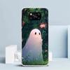 Милый чехол-привидение на Хэллоуин для Xiaomi Poco F7 Ultra X7 X6 X5 Pro M7 Чехол для телефона Redmi 15 15C 13 13C 12 12C 10 10C Печатный Shel