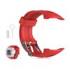Soft Silicone Replacement Watch Band for Garmin Forerunner 10/15
