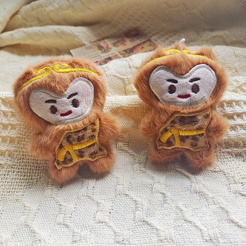 Мультяшная плюшевая кукла Укун брелок милый мягкий кулон брелок для ключей рюкзак украшения аксессуары подарки на день рождения