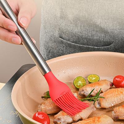 Силиконовая кисточка для смазывания для приготовления пищи, термостойкие кондитерские кисточки, для нанесения масла, соуса, сливочного масла, барбекю, для выпечки, для гриля, кухонные гаджеты