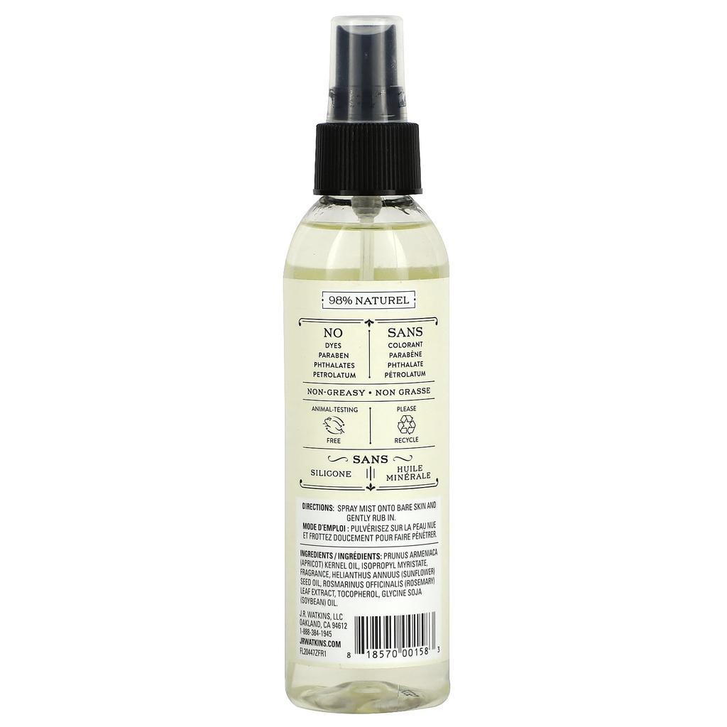 Body Oil Mist, Coconut & Honey, 177Ml(6Fl Oz)