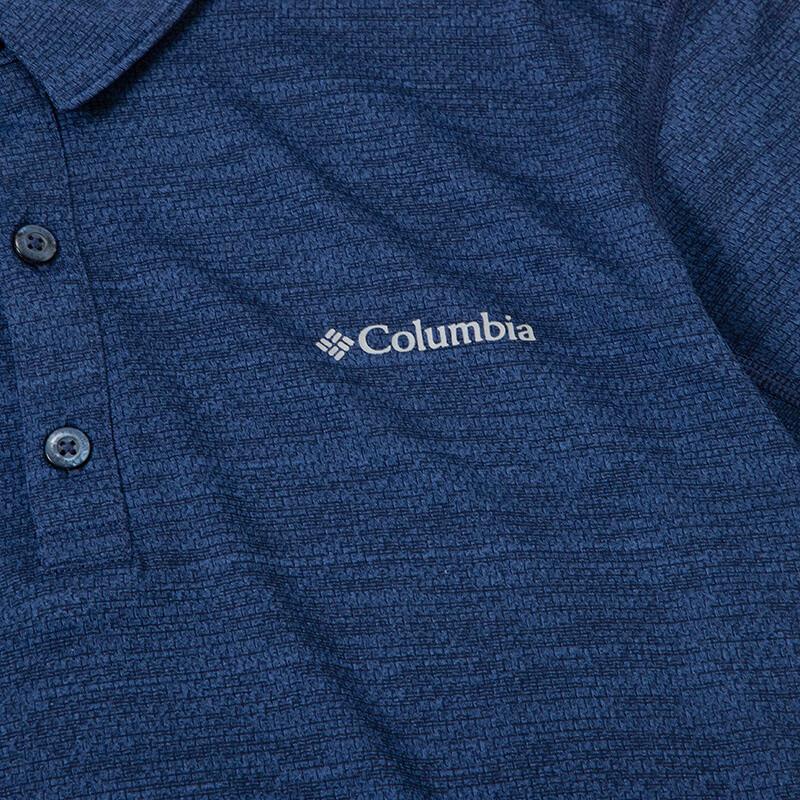 Мужская футболка-поло Columbia AE1639 Весна/Лето для активного отдыха