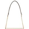 MICHAEL KORS Mila Artificial Leather Shoulder Bag, Crossbody Bag Medium Women's Vanilla White 35T5GIMM8B-LT CRM MULTI