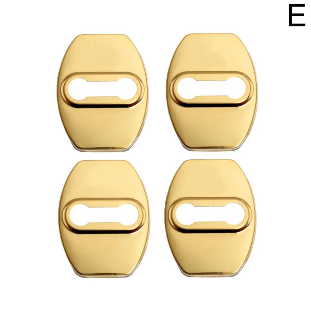 Модифицированная крышка дверного замка, подходящая для Highlander Corolla Camry Ley Ling Ruizhi Крышка дверного замка для модификации двери автомобиля V1P6