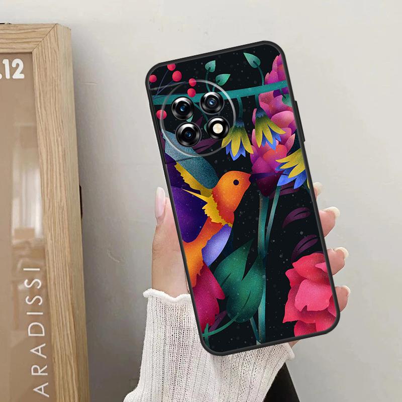 Чехол Hummingbird для OnePlus 10T 10R 12R 9R 8T 12 11 9 10 Pro Nord CE 2 3 Lite CE4 2T N10 N20 N30