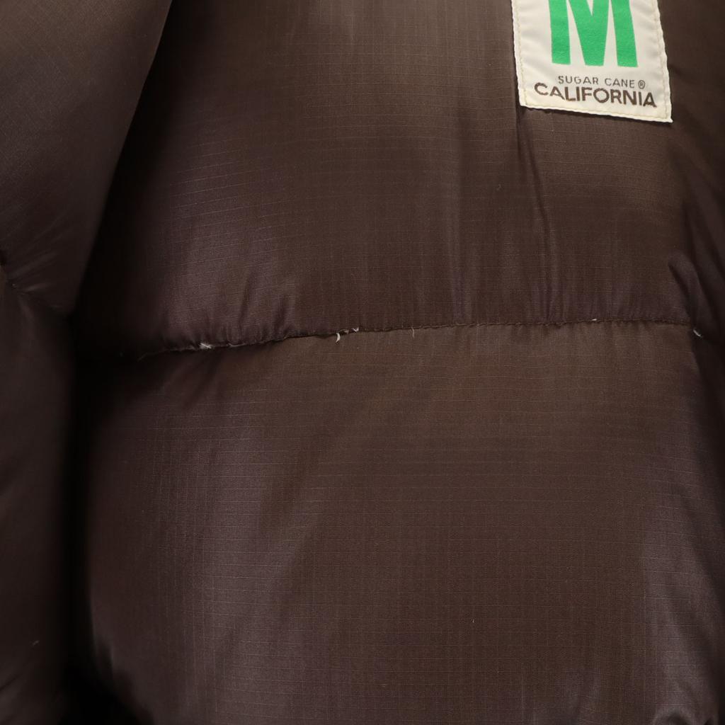 SUGAR CANE Down jacket M beige Men's Used