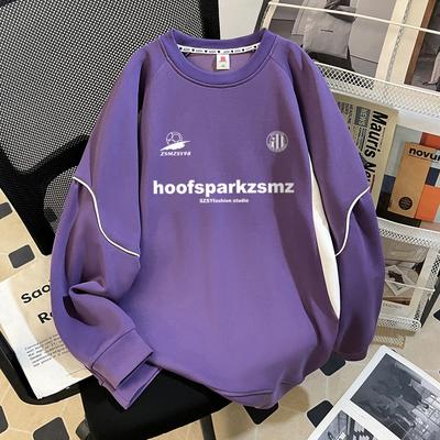 Новое женское худи оверсайз в ретро-стиле для свободного и непринужденного осеннего образа