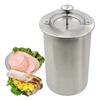 Инструменты для работы с мясом животных и птицы – Прессы для гамбургеров