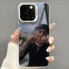 Чехол для телефона Cris MJ Singer Чехол для телефона для iPhone 14 16 15 11 12 13 Pro Max Mini Plus Ударопрочный чехол
