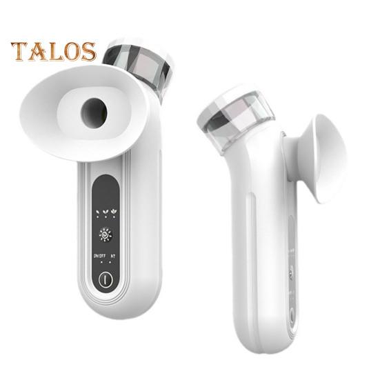 Подогреваемый нано-распылитель для глаз, портативный увлажнитель и успокаивающий крем для глаз с режимами горячего и холодного сжатия, перезаряжаемый паровой аппарат для снятия сухости глаз