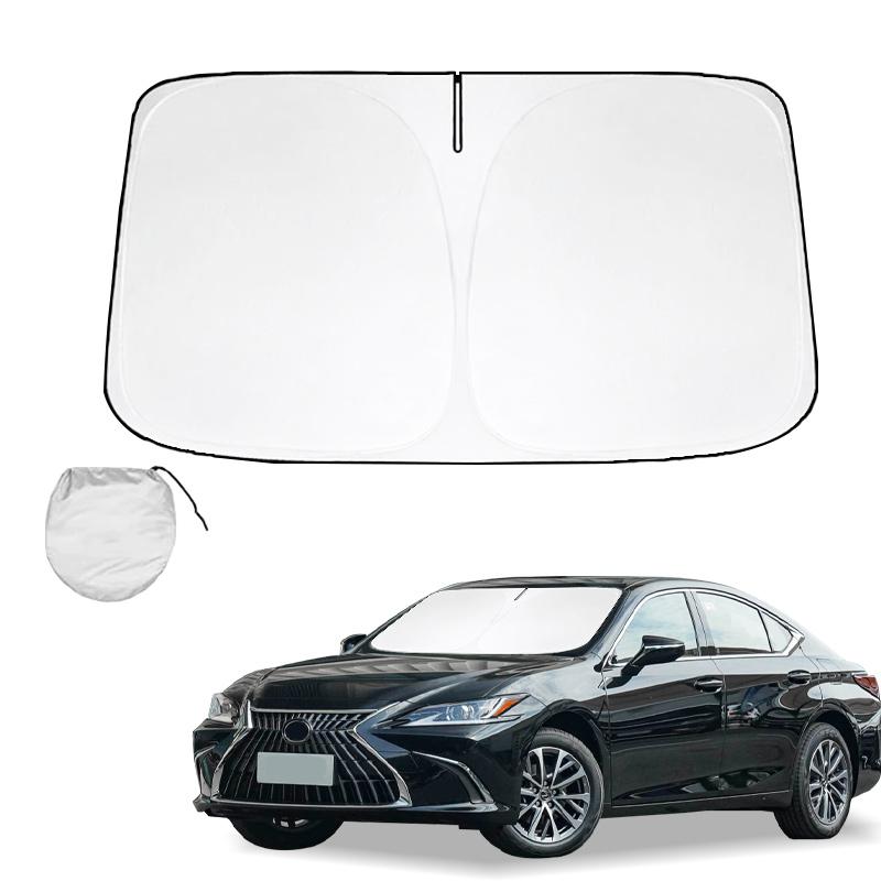 For Lexus ES ES200 ES250 ES300h ES350 Windshield Sun Shade Sunshade Sun Visor Protector Foldable Blocks UV Rays Keep Car Cooler AEQ1