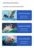 Унисекс Летние Полупальцевые Ласты-Перчатки для Водных Видов Спорта