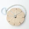 Round Square Bracelet Knitting Kumihimo Disc Disk Tray Braided Rope Knot Knitting Weaving Jewelry Desgin Board New