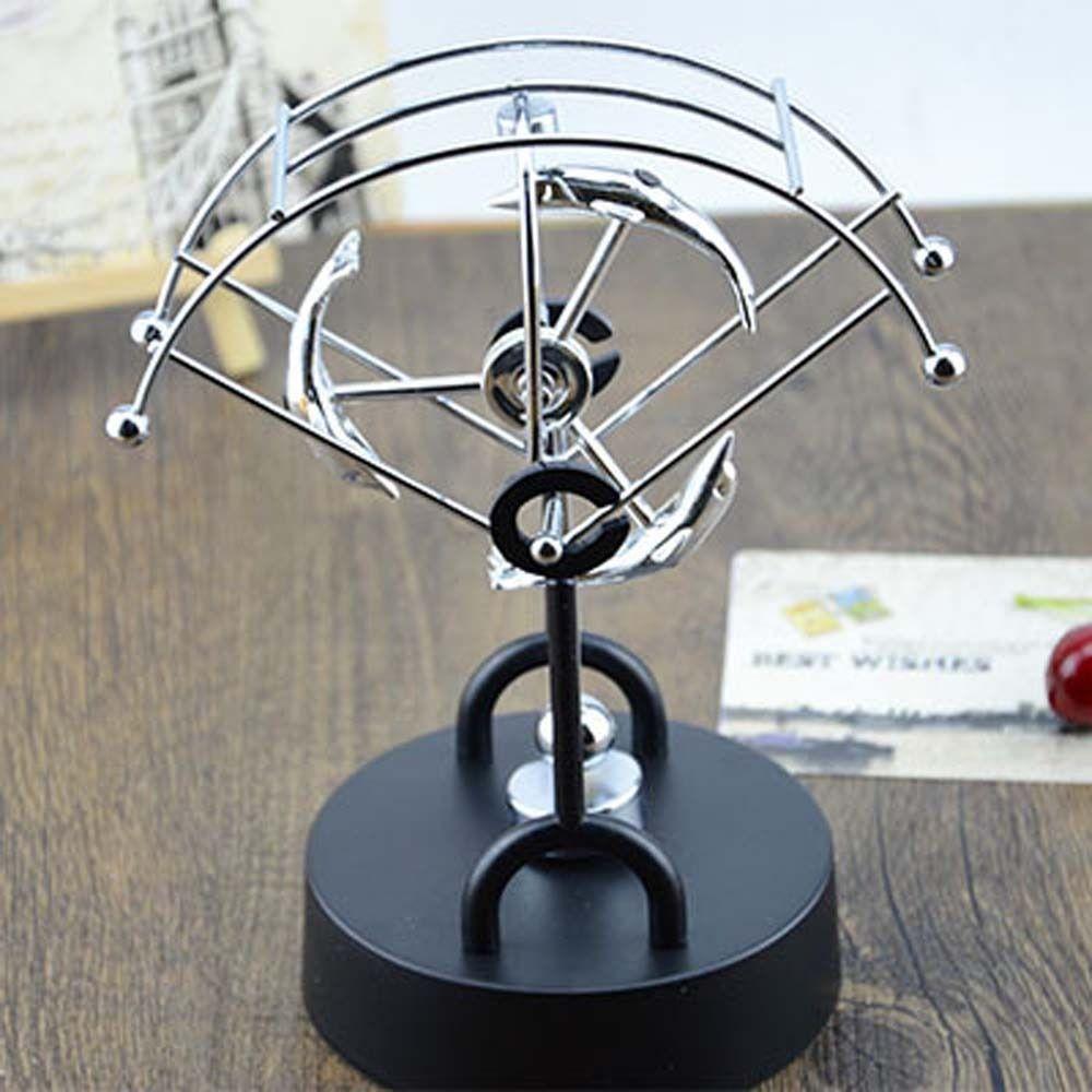 Home Decoration Pendulum Ball Figurine Motion Physical Science Pendulum Toy Living Room