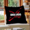 S-Sea D-Doo Seadoo Офисная Подушка Наволочка Чехол на Подушку Автомобиля 45X45СМ Наволочка для Подушки под Поясницу Чехол на Подушку Дивана