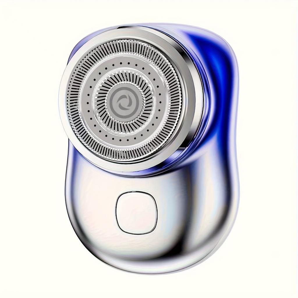 Electric Razor for Men, Mini Electric Shaver for Men - Portable Shaving USB Rechargeable Beard Trimmer for Home, Travel, Business, Holiday Gift