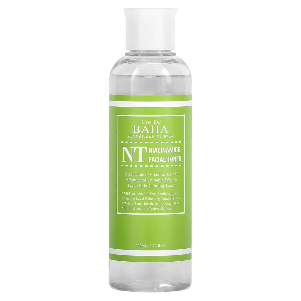 Nt, Niacinamide Facial Toner, 200Ml(6.76Fl Oz)