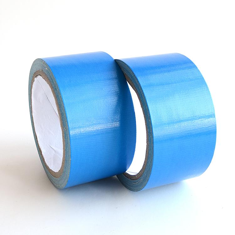 Synthetic Rubber Adhesive Duct Tape Black 50mmx10m