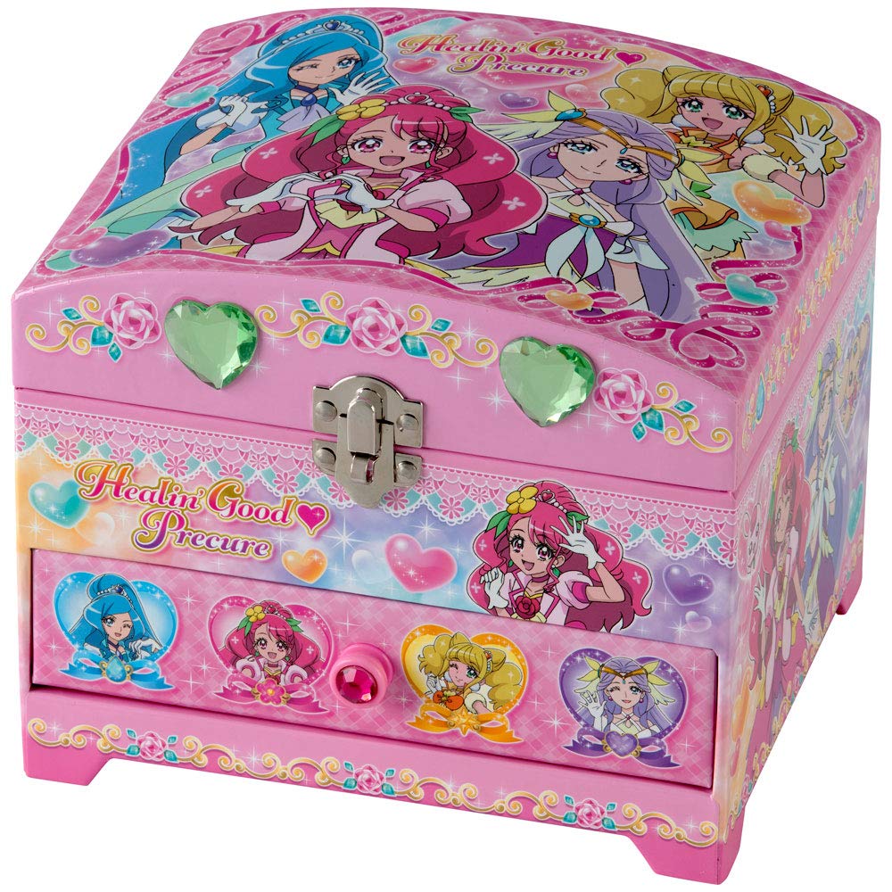 Sunstar Канцелярские товары Секретная Милая Коробка Исцеление Good Precure 7074310A