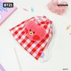 BTS (Бантан Бойз) Мини-чехол для лица BT21, Официальный, Оригинальный, Аутентичный, K-POP, idol