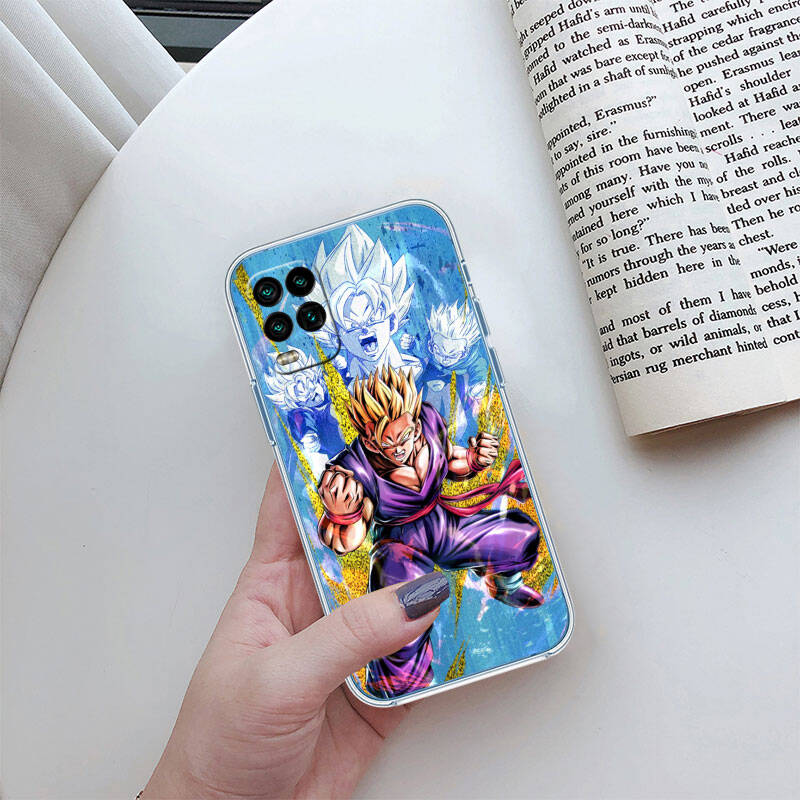 MH47 Dragon Ball Gohan Case for Motorola E7 G6 G7 G8 G9 Plus Power Play G10 G20 G04 E30 E40 E22 E20 E13 E15 G22 G23 G05 G75 G35 G55