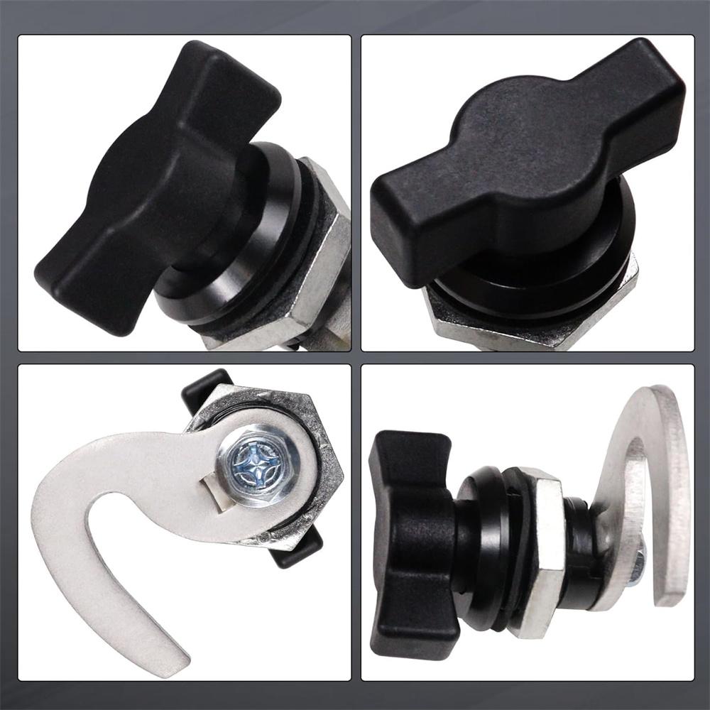 2x Передний багажник, фиксатор крышки для Polaris Sportsman 300 400 450 700 800