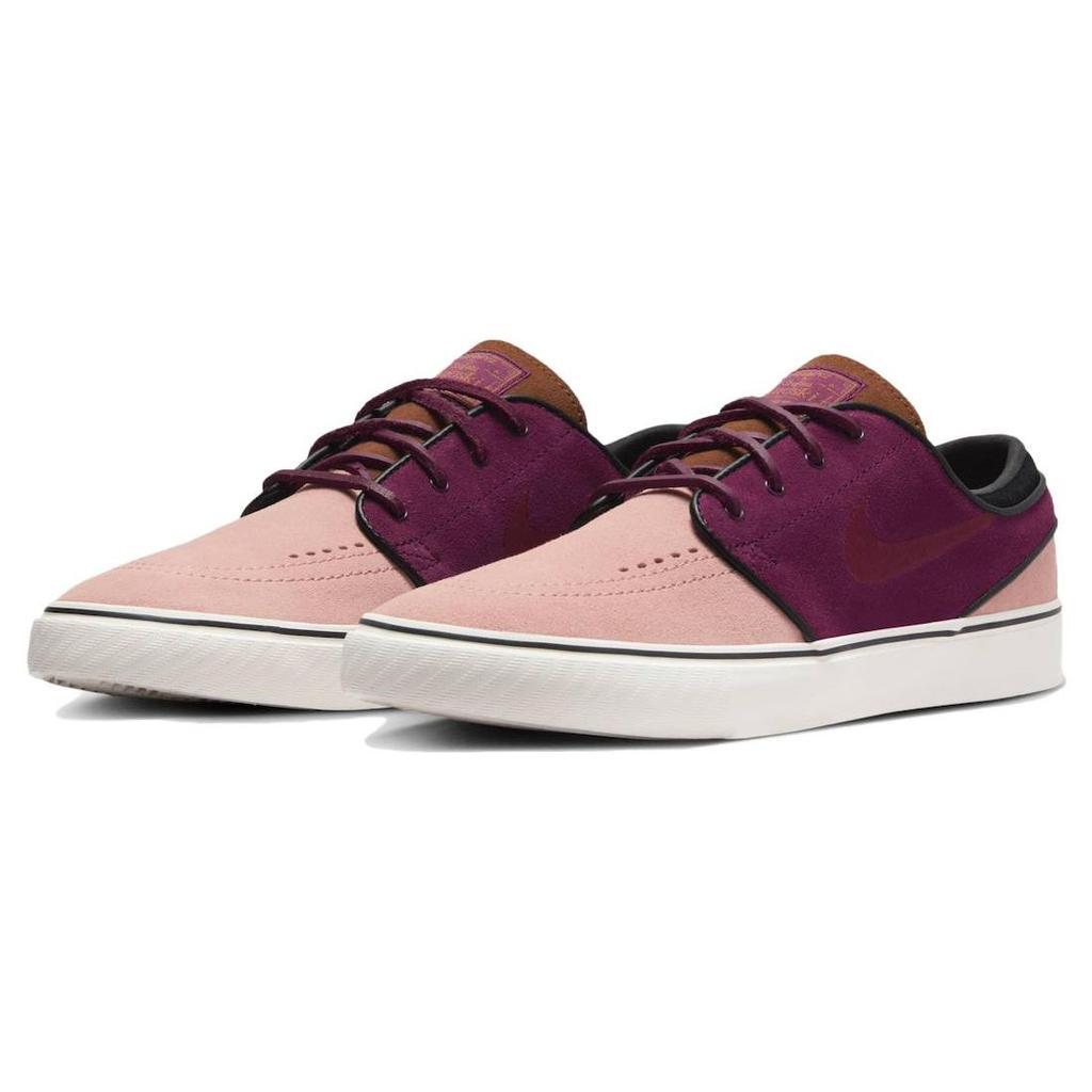 Nike SB Zoom Janoski OG+ Красный Звездная Пыль Палисандр Темно-Рыжий Мужские Скейтбордические Кроссовки DV5475-600