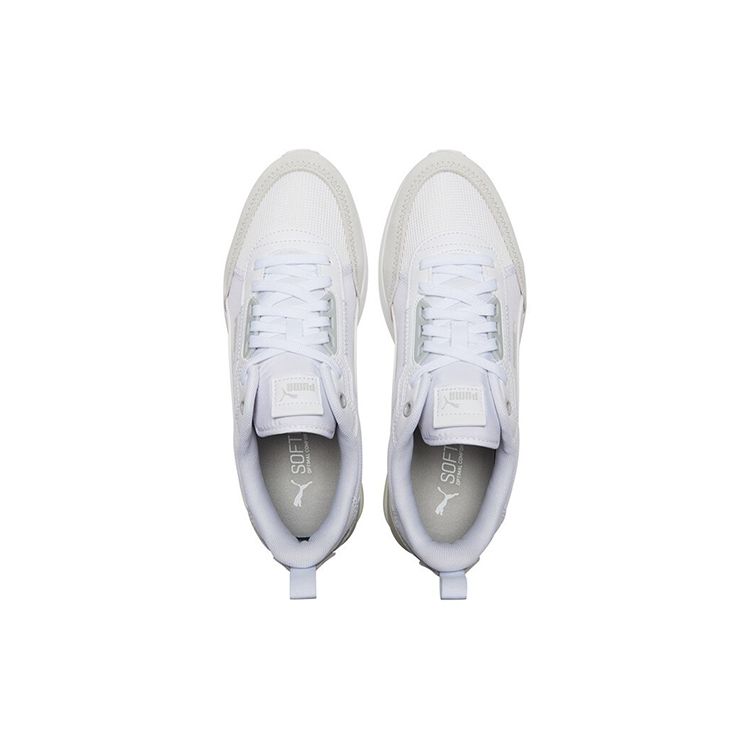 Puma Кроссовки R22 White Grey Violet Unisex 383462-02