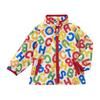 MIKI HOUSE HOT BISCUITS Windbreaker for Boys and Girls, Multicolor, 80cm (Product Code: 71-3701-685)