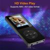8 ГБ Bluetooth-совместимый Mp3-плеер, портативный Mp4, FM-радио, внешняя ультратонкая студенческая ручка для записи Mp3