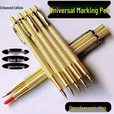 Скрайбер из вольфрамовой стали для резки плитки, стекла, мрамора и металла