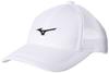 Mizuno Tennis for Club Activities and Cm Cap, 62JW8500, Practice, Unisex, White/Black, 56.0-60.0