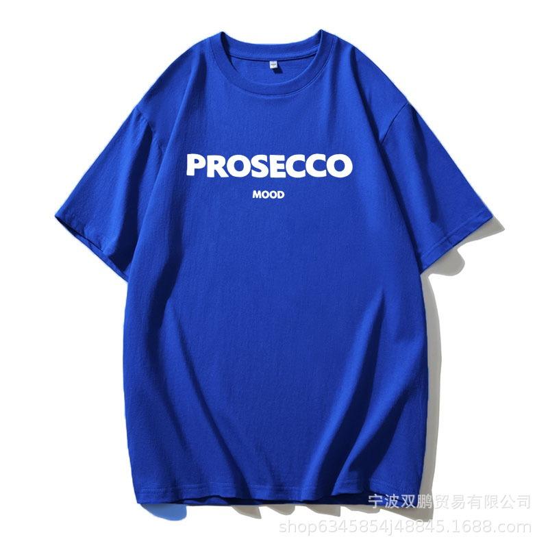 Plus Size Women's Summer Letter-printed Round Neck Loose Short Sleeved Top