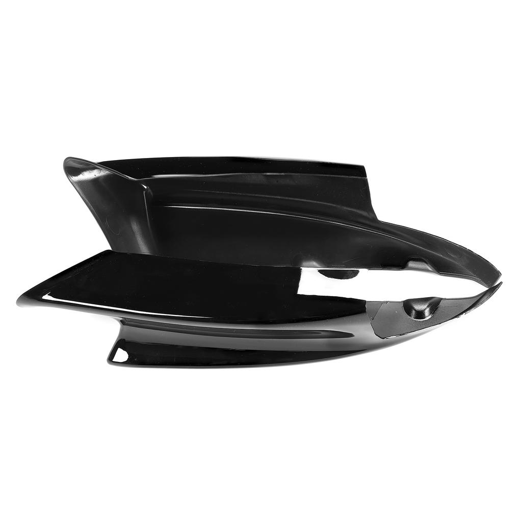 Pair Front Bumper Spoiler Lip Deflector Splitter Fit for E90 E92 E93 M3 2007?2012Glossy Black