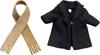 Набор одежды для куклы Nendoroid: пальто, шарф и [черный]