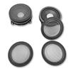 Car Door Tweeter Midrange Speaker Cover For BMW F30 F31 F34 F52 F48 F39 F15 F16 Treble Audio Horn Accessories
