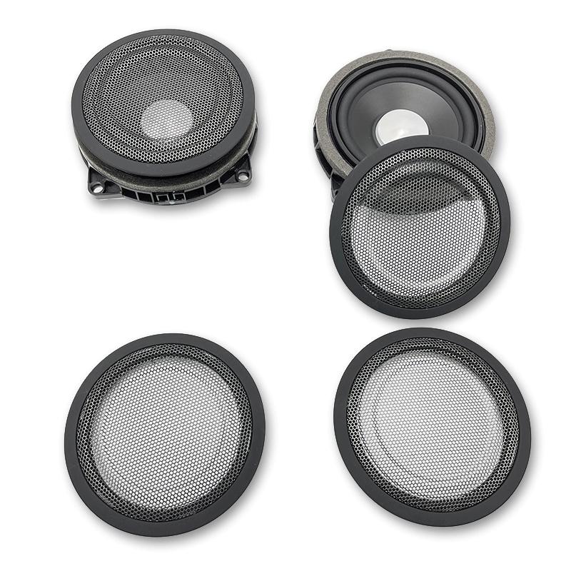 Car Door Tweeter Midrange Speaker Cover For BMW F30 F31 F34 F52 F48 F39 F15 F16 Treble Audio Horn Accessories