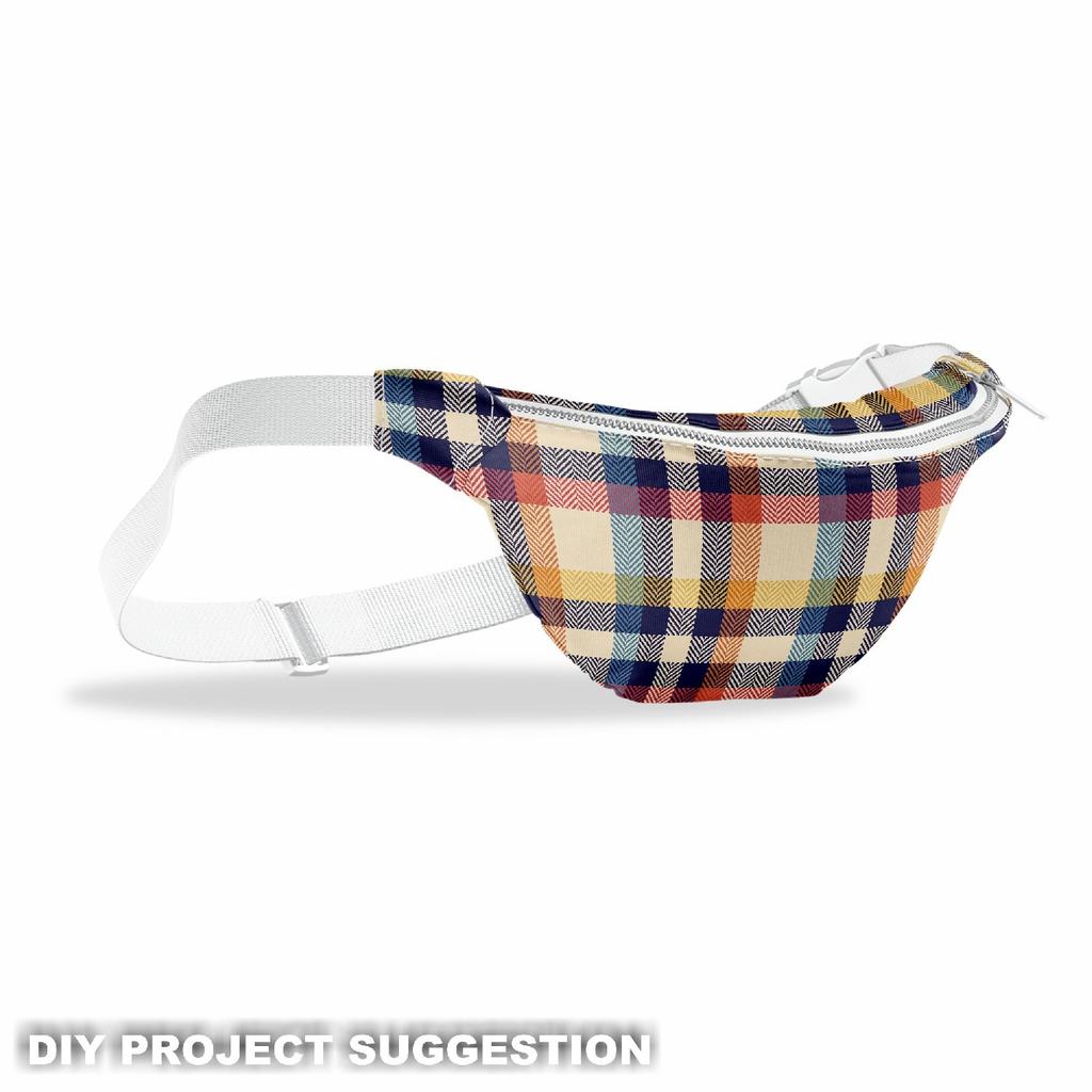 Outdoor Dekostoffe Oxford - Motiv Kariert 48