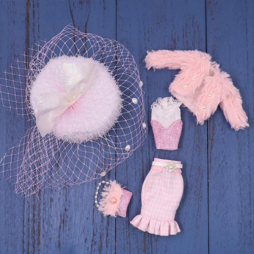 Наряды серии C для куклы Блайз Платье Крутая одежда Костюм для 1/6 Bjd Azone S ICY DBS Jessi Five Monster High