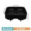 4/6/8 Grid Food Grade Reusable Ice Maker Ice Ball Maker Silicone Ice Cube Mold Tray DIY Freeze Ice Maker Square Ice Tray Mold