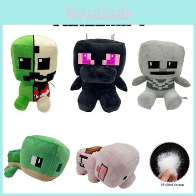 Мягкая плюшевая игрушка Крипер из Майнкрафт, кукла, мягкая набивная игрушка для детей, подарок на Рождество