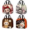 Lunch Bag Cartoon Tote Bag Student Bento Bag Aluminum Foil Thermal Insulation Meal Bag Lunch Box Bag