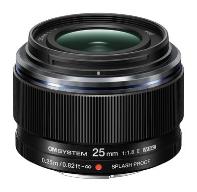 M.ZUIKO DIGITAL 25 мм F1.8 II