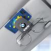 SQKR7 Car Sticker Premium Material Car Card Clip Wear Resistant Not Easy Loose Glasses Holder Practical Interior Storage Parts For BMW