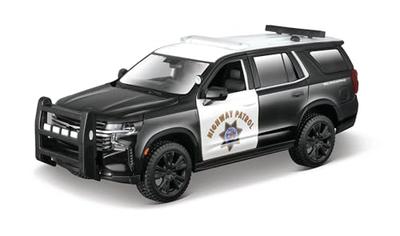 Maisto Масштаб 1/26 Chevrolet Tahoe 2021 Серия Custom Authority / Литая модель автомобиля (Готовый продукт) 32548