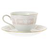 Noritake Cup Saucer Colors Pair Tea 220cc Lacewood Gold of Blue Pink Fine Porcelain & (Assorted Set) (Coffee & Use) (Set 2) & Y6578A/1507-14
