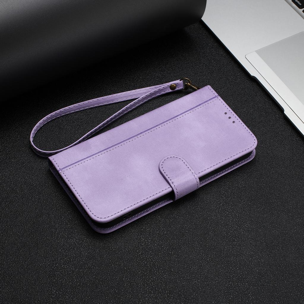 Wallet Flip Leather Case For XiaoMi Poco C71 C75 C61 C65 C55 C50 C51 C40 4G Card Holder With Wrist Strap Cover