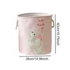 Foldable Toys Storage Basket Cartoon Dirty Clothes Basket Multi-Purpose Laundry Hamper  Kids Room