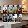 Красивый чехол для телефона H-Hunter D-Doohan Для iPhone 17, 16, 15, 14, 13, 12, 11 Plus, Для чехла с магнитной беспроводной зарядкой